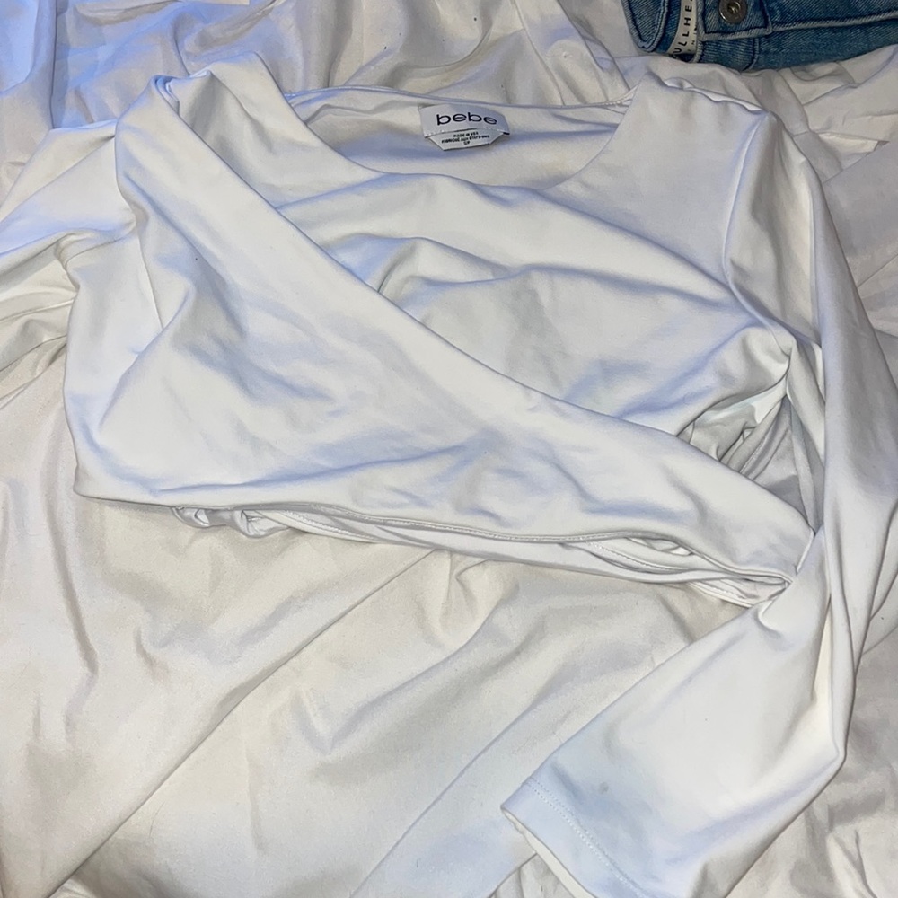 Mid sleeve Cropped top BeBe